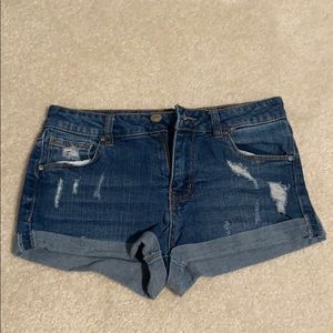 RSQ Malibu Short Jean Shorts